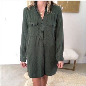 Zara women’s button down dress